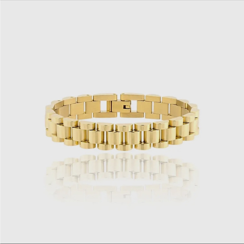 Watch Strap Link Bracelet
